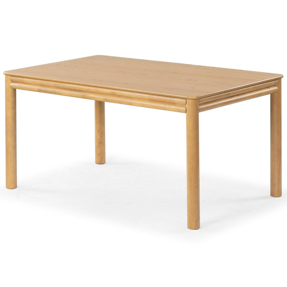 Safavieh Harriette 60" Rectangle Dining Table Natural SFV2179A