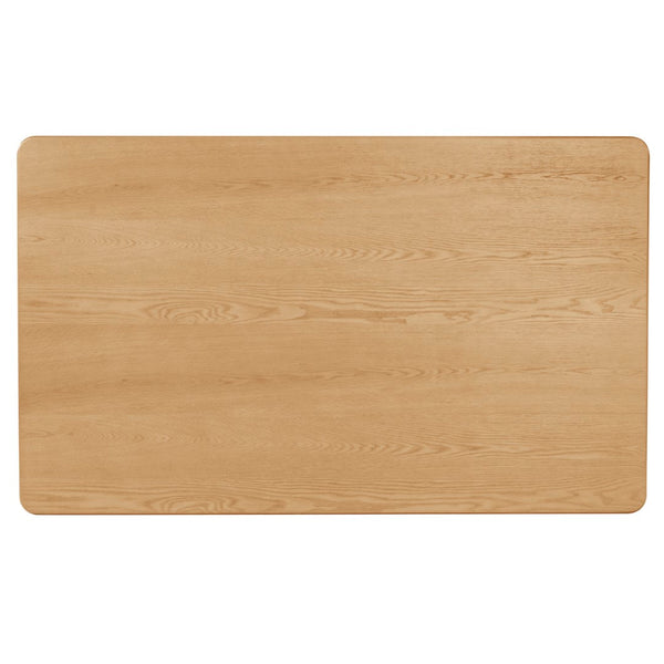 Safavieh Harriette 60" Rectangle Dining Table Natural SFV2179A