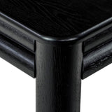 Safavieh Harriette 60" Rectangle Dining Table Black SFV2179B