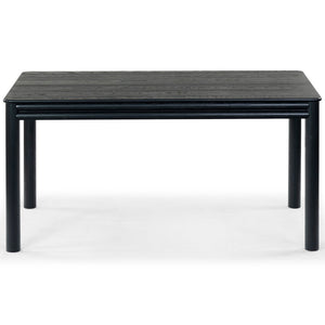 Safavieh Harriette 60" Rectangle Dining Table Black SFV2179B