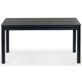 Safavieh Harriette 60" Rectangle Dining Table Black SFV2179B