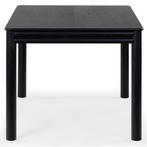 Safavieh Harriette 60" Rectangle Dining Table Black SFV2179B