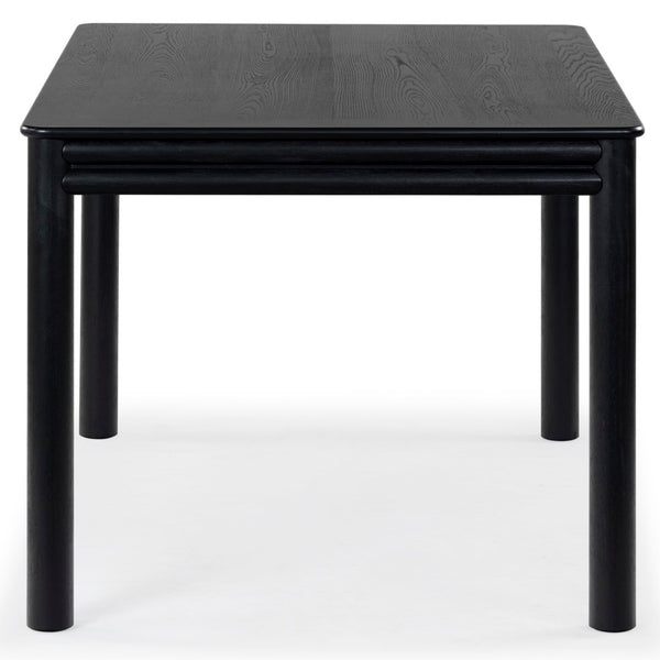 Safavieh Harriette 60" Rectangle Dining Table Black SFV2179B