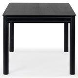 Safavieh Harriette 60" Rectangle Dining Table Black SFV2179B