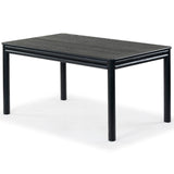 Safavieh Harriette 60" Rectangle Dining Table Black SFV2179B