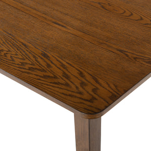 Safavieh Bellalexa 48" Wood Dining Table - Elegant Rubberwood Design For Timeless Dining Experience At Home Medium Oak Wood Sfv2181b