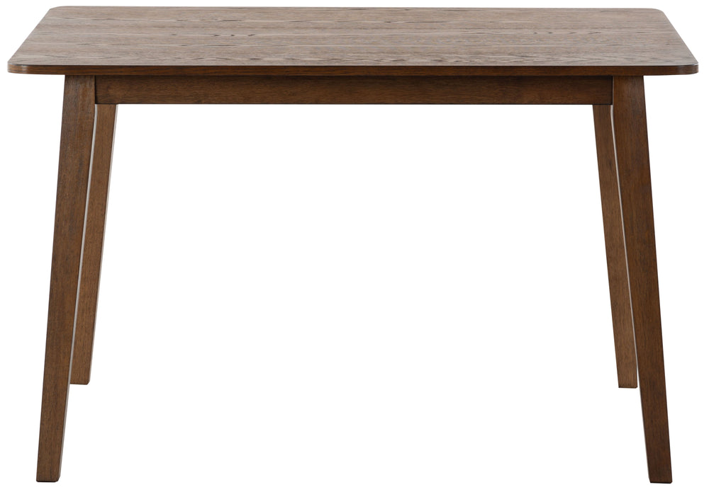 Safavieh Bellalexa 48" Wood Dining Table - Elegant Rubberwood Design For Timeless Dining Experience At Home Medium Oak Wood Sfv2181b