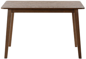 Safavieh Bellalexa 48" Wood Dining Table - Elegant Rubberwood Design For Timeless Dining Experience At Home Medium Oak Wood Sfv2181b