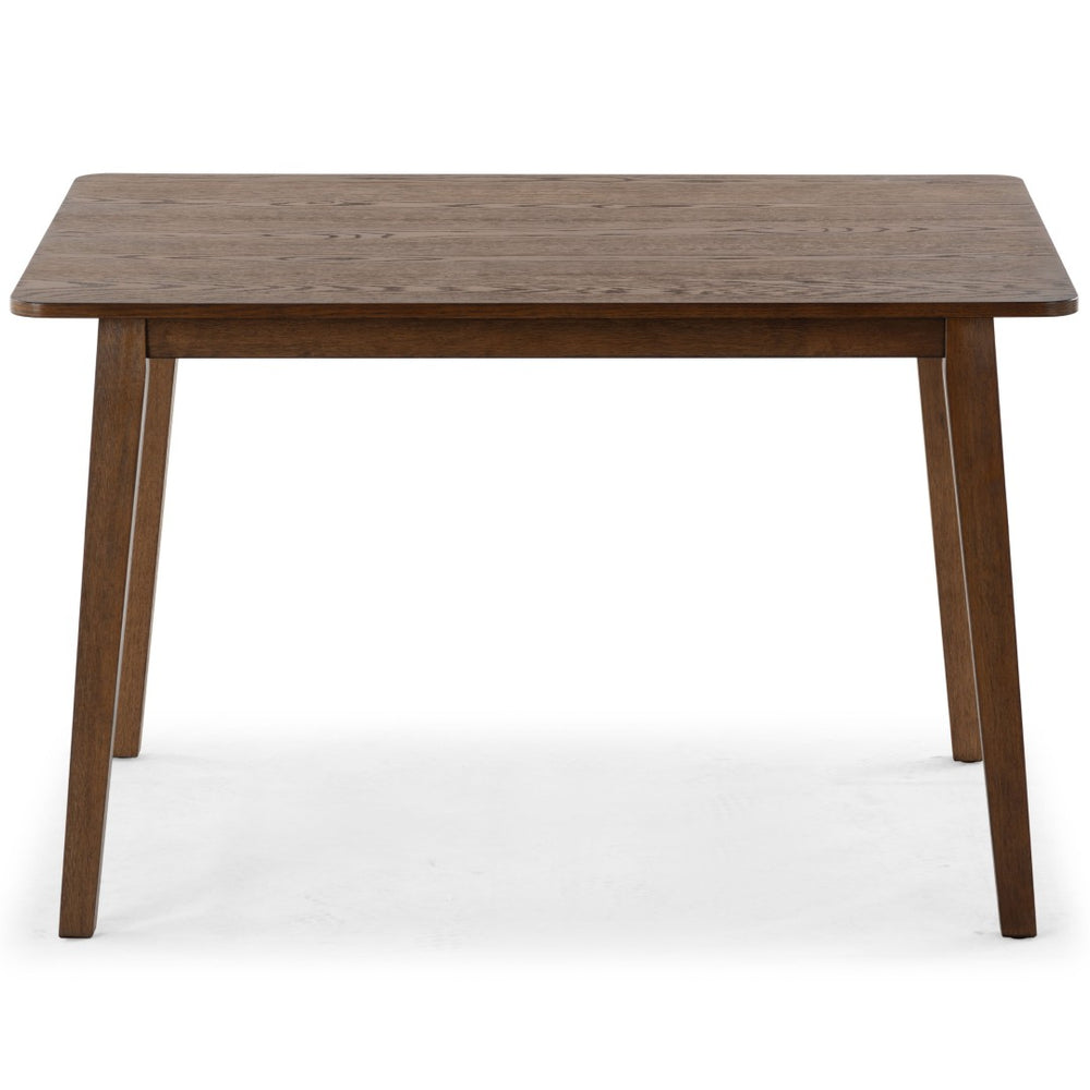 Safavieh BELLALEXA 48" Wood Dining Table – Stylish Centerpiece for Modern Homes, Durable Design for All Occasions Medium Oak SFV2181B