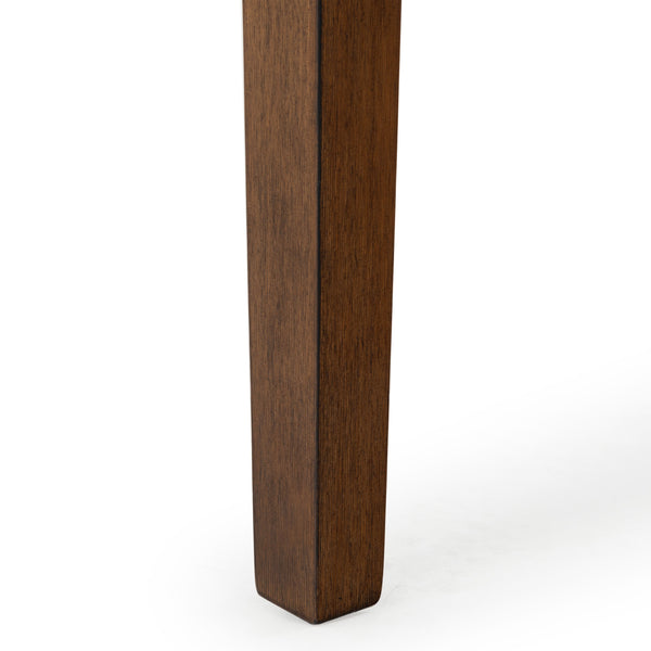 Safavieh Bellalexa 48" Wood Dining Table - Elegant Rubberwood Design For Timeless Dining Experience At Home Medium Oak Wood Sfv2181b