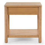 Safavieh Jaylessa Wood 1 Drawer End Table Natural SFV2182A