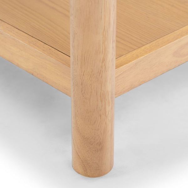 Safavieh Jaylessa Wood 1 Drawer End Table Natural SFV2182A