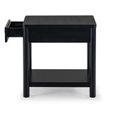 Safavieh Jaylessa Wood 1 Drawer End Table Black SFV2182B