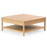 Jaylessa Wood 1 Drawer Coffee Table