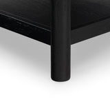 Safavieh Jaylessa Wood 1 Drawer Coffee Table Black SFV2183B