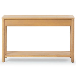Safavieh Jaylessa Wood 2 Drawer Console Table Natural SFV2184A