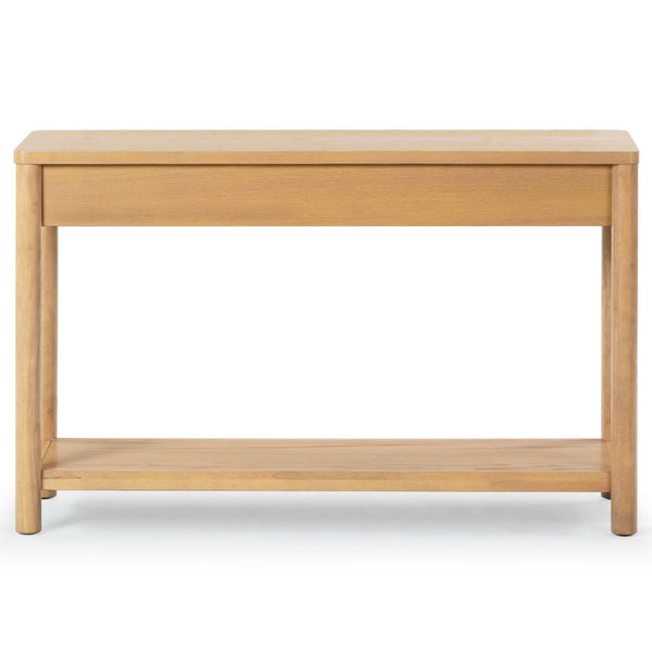 Safavieh Jaylessa Wood 2 Drawer Console Table Natural SFV2184A