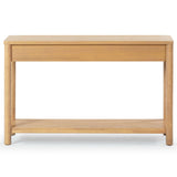 Safavieh Jaylessa Wood 2 Drawer Console Table Natural SFV2184A