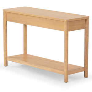 Safavieh Jaylessa Wood 2 Drawer Console Table Natural SFV2184A