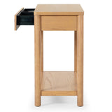 Safavieh Jaylessa Wood 2 Drawer Console Table Natural SFV2184A