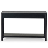 Safavieh Jaylessa Wood 2 Drawer Console Table Black SFV2184B