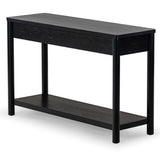 Safavieh Jaylessa Wood 2 Drawer Console Table Black SFV2184B