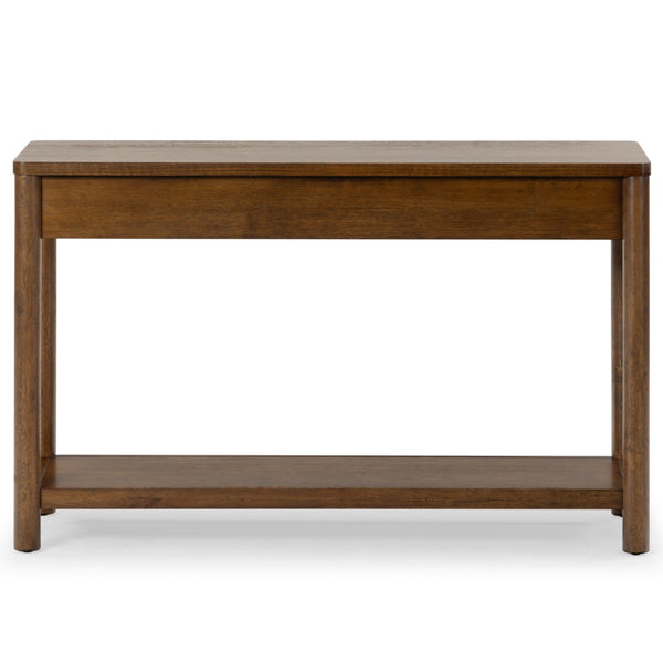 Safavieh Jaylessa Wood 2 Drawer Console Table Medium Oak SFV2184C