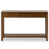 Safavieh Jaylessa Wood 2 Drawer Console Table Medium Oak SFV2184C