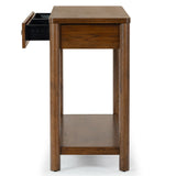 Safavieh Jaylessa Wood 2 Drawer Console Table Medium Oak SFV2184C