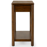 Safavieh Jaylessa Wood 2 Drawer Console Table Medium Oak SFV2184C