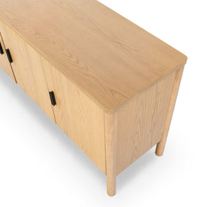 Safavieh Jaylessa Wood 3 Door Sideboard Natural SFV2185A