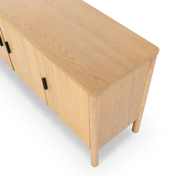 Safavieh Jaylessa Wood 3 Door Sideboard Natural SFV2185A