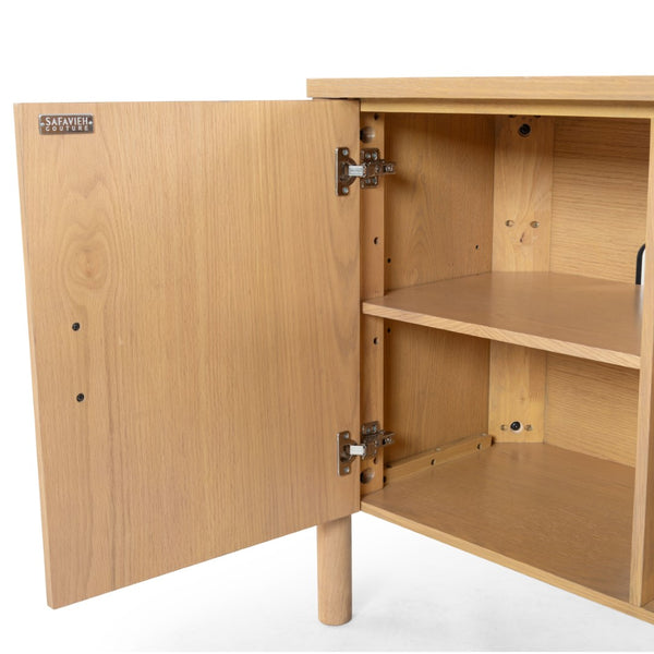 Safavieh Jaylessa Wood 3 Door Sideboard Natural SFV2185A