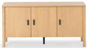 Safavieh Jaylessa Wood 3 Door Sideboard Natural SFV2185A