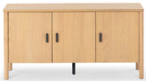 Safavieh Jaylessa Wood 3 Door Sideboard Natural SFV2185A