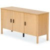 Safavieh Jaylessa Wood 3 Door Sideboard Natural SFV2185A