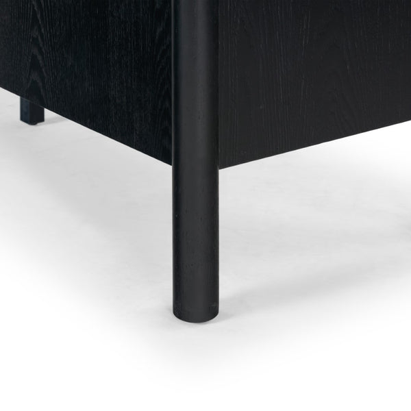 Safavieh Jaylessa Wood 3 Door Sideboard Black SFV2185B