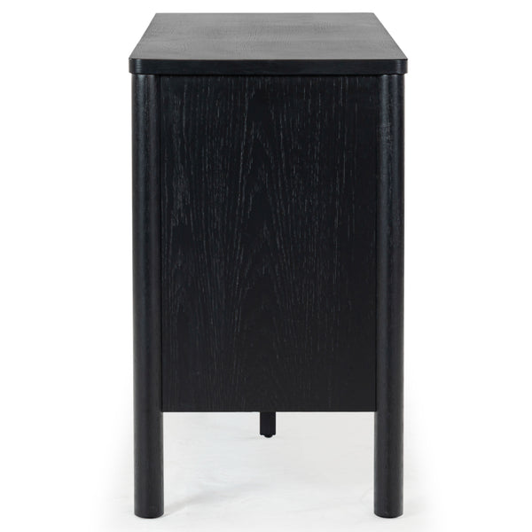 Safavieh Jaylessa Wood 3 Door Sideboard Black SFV2185B