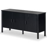 Safavieh Jaylessa Wood 3 Door Sideboard Black SFV2185B