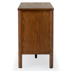 Safavieh Jaylessa Wood 3 Door Sideboard Medium Oak SFV2185C