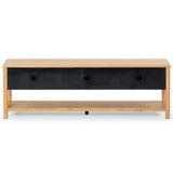 Safavieh Jaylessa Wood 3 Door Tv Stand Natural SFV2186A