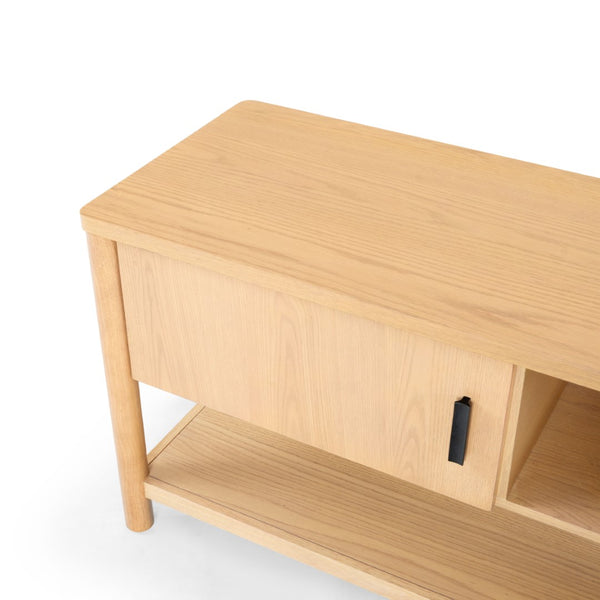 Safavieh Jaylessa Wood 3 Door Tv Stand Natural SFV2186A