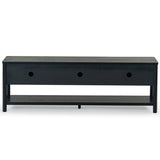 Safavieh Jaylessa Wood 3 Door Tv Stand Black SFV2186B