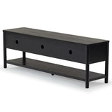 Safavieh Jaylessa Wood 3 Door Tv Stand Black SFV2186B