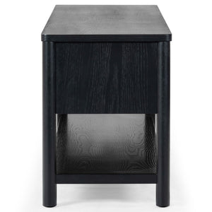 Safavieh Jaylessa Wood 3 Door Tv Stand Black SFV2186B