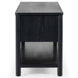 Safavieh Jaylessa Wood 3 Door Tv Stand Black SFV2186B