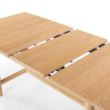 Safavieh Jaylessa Wood Extendable Dining Table Natural SFV2187A