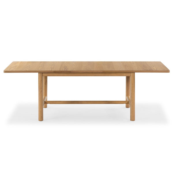 Safavieh Jaylessa Wood Extendable Dining Table Natural SFV2187A