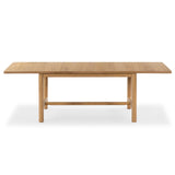 Safavieh Jaylessa Wood Extendable Dining Table Natural SFV2187A