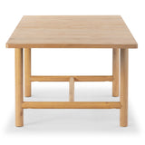 Safavieh Jaylessa Wood Extendable Dining Table Natural SFV2187A